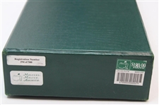 2009 Masters Tournament Ltd Ed CNC Milled Putter #294/500 in Original Box w/Headcover & Cert