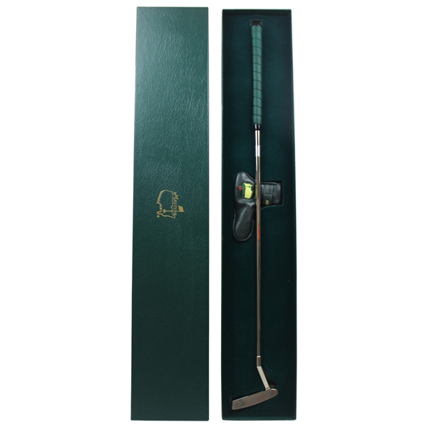 2001 Masters Tournament Ltd Ed Putter #34/950 in Original Box w/Headcover & Certificate