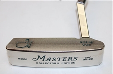 2001 Masters Tournament Ltd Ed Putter #34/950 in Original Box w/Headcover & Certificate