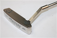 2001 Masters Tournament Ltd Ed Putter #34/950 in Original Box w/Headcover & Certificate