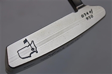 2001 Masters Tournament Ltd Ed Putter #34/950 in Original Box w/Headcover & Certificate