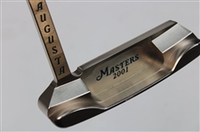 2001 Masters Tournament Ltd Ed Putter #34/950 in Original Box w/Headcover & Certificate