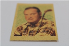 Bob Hope Small Vintage Golf Card