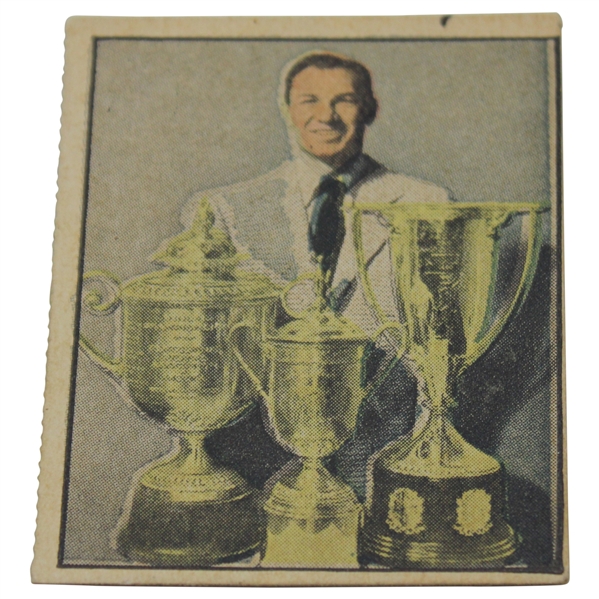 Ben Hogan 1951 Hit Parade of Champions No.1-16 Berk Ross Rookie Card 
