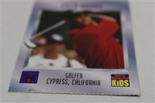 1996 Tiger Woods Sports Illustrated For Kids Card - Seldom Seen