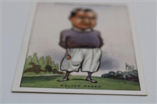 Imperial Tobacco Churchman Prominent Golfers Card #4/12 Walter Hagen Small Golf Card