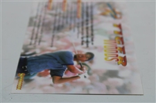 1997 Sported Shooting Stars Tiger Woods Oversize Golf Card