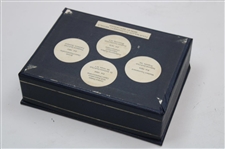 Ben Hogan Grand Slam Win Medals Ball Box with Dozen Golf Balls