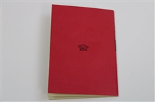 1952 Royal Portrush Golf Club Fixtures Booklet