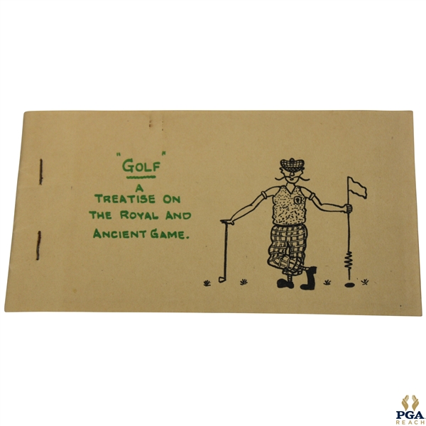 1948 Golf A Treatise On The Royal And Ancient Game