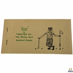 1948 'Golf A Treatise On The Royal And Ancient Game'