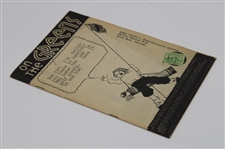 1933 'On The Greens' Booklet