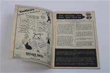 1933 'On The Greens' Booklet