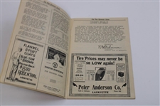 1933 'On The Greens' Booklet