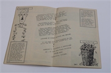 1933 'On The Greens' Booklet