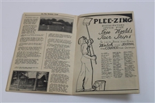 1933 'On The Greens' Booklet