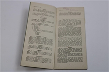 1931 'Medinah Country Club By Laws' Booklet