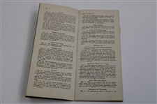 1931 'Medinah Country Club By Laws' Booklet