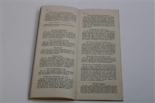 1931 'Medinah Country Club By Laws' Booklet