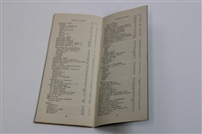 1931 'Medinah Country Club By Laws' Booklet