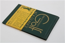 Golf At A Glance The Pocket Pro' By Bob Mcdonald Booklet