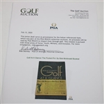 Golf At A Glance The Pocket Pro' By Bob Mcdonald Booklet