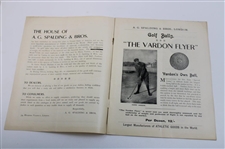 1901 Spalding Catalogue Of Athletic Goods