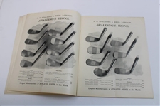 1901 Spalding Catalogue Of Athletic Goods