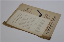 Mills Patent Standard Aluminum Golf Clubs Catalogue