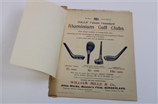 Mills Patent Standard Aluminum Golf Clubs Catalogue