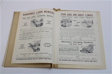 Mills Patent Standard Aluminum Golf Clubs Catalogue