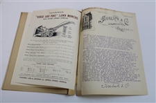 Mills Patent Standard Aluminum Golf Clubs Catalogue