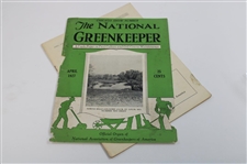 April 1927 The National Greenkeeper Magazine