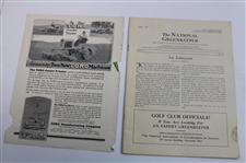 April 1927 The National Greenkeeper Magazine