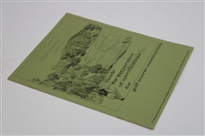 1964 'Guide For Preparation Of Specifications For Golf Course Construction'