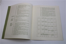 1964 'Guide For Preparation Of Specifications For Golf Course Construction'