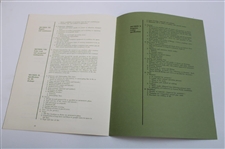 1964 'Guide For Preparation Of Specifications For Golf Course Construction'