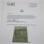 1964 'Guide For Preparation Of Specifications For Golf Course Construction'