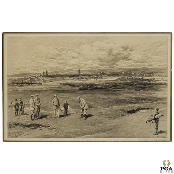 St. Andrews - High Hole (Coming Home) Print