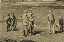 St. Andrews - High Hole (Coming Home) Print