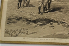 St. Andrews - High Hole (Coming Home) Print