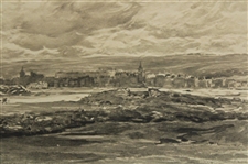 St. Andrews - High Hole (Coming Home) Print