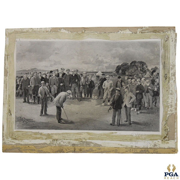 Life Association Of Scotland Print