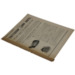 Pattisson Lawn Boots Patent Booklet