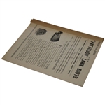 Pattisson Lawn Boots Patent Booklet