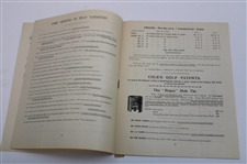 Pattisson Lawn Boots Patent Booklet
