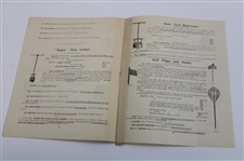 Pattisson Lawn Boots Patent Booklet