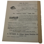 Pattisson Lawn Boots Patent Booklet