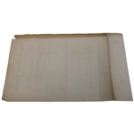 The Golfers Guide Official Handbook Of Scotland 1901-2 Page
