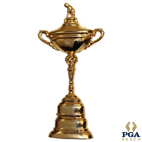 Undated Ryder Cup Trophy Pin